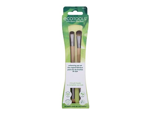 Štětec EcoTools Brush Enhancing Eye Set 1 ks poškozená krabička