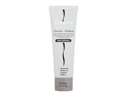 Zubní pasta White Pearl NanoCare Nanosilver Toothpaste 100 g poškozená krabička