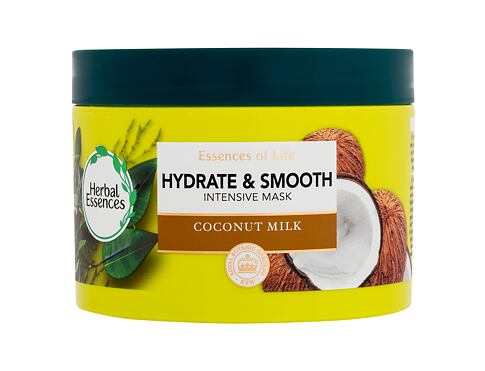 Maska na vlasy Herbal Essences Hydrate & Smooth Coconut Milk Intesive Mask 450 ml