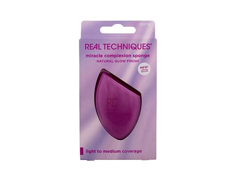 Aplikátor Real Techniques Afterglow Miracle Complexion Sponge Limited Edition 1 ks poškozená krabička