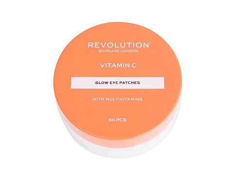 Maska na oči Revolution Skincare Vitamin C Glow Eye Patches 60 ks
