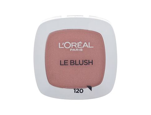 Tvářenka L'Oréal Paris True Match Le Blush 5 g 120 Rose Santal