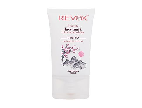 Pleťová maska Revox Japanese Ritual 3 Minute Ultra Moisturizing Face Mask 30 ml