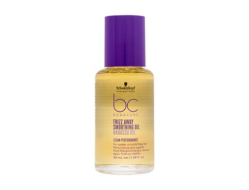 Olej na vlasy Schwarzkopf Professional BC Bonacure Frizz Away Smoothing Oil 50 ml