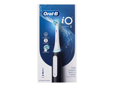 Oscilační zubní kartáček Oral-B iO Series 3 Black 1 ks