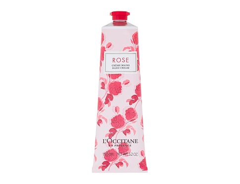 Krém na ruce L'Occitane Rose Hand Cream 150 ml