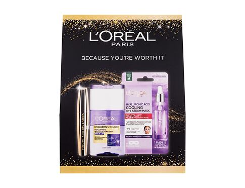 Řasenka L'Oréal Paris Volume Million Lashes 10,5 ml Black poškozená krabička Kazeta