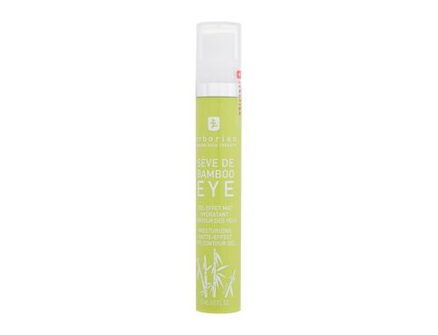Oční gel Erborian Bamboo Moisturising Matte-Effect Eye Contour Gel 15 ml