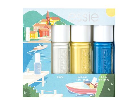 Lak na nehty Essie Summer Mini Trio Under The Sun 5 ml Kazeta