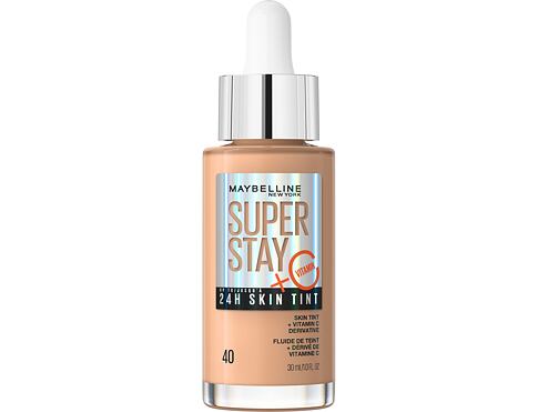 Make-up Maybelline Superstay 24H Skin Tint + Vitamin C 30 ml 40
