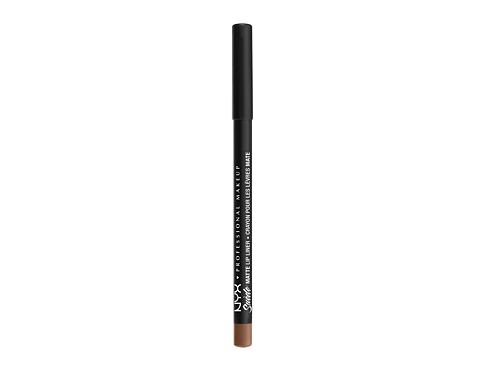 Tužka na rty NYX Professional Makeup Suède Matte Lip Liner 1 g Soft-Spoken