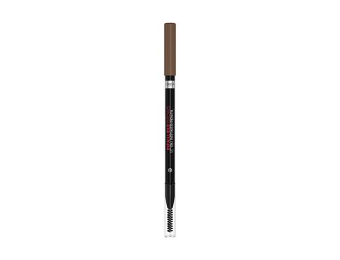 Tužka na obočí L'Oréal Paris Infaillible Brows 12H Definer Pencil 1 g 3.0 Brunette