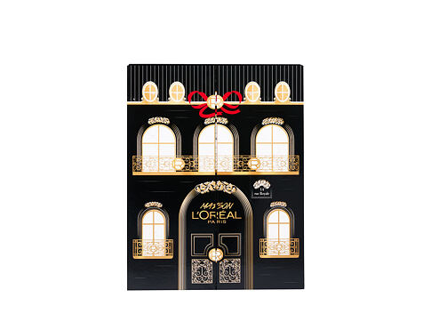 Dekorativní kazeta L'Oréal Paris Maison Advent Calendar 1 ks Kazeta