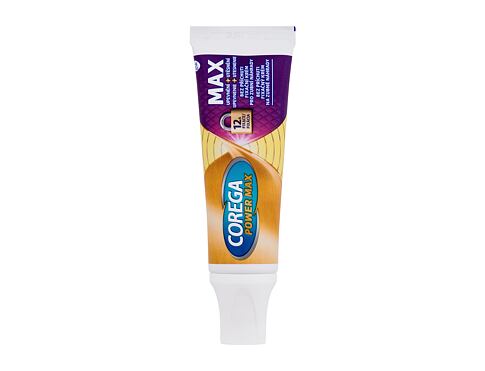 Fixační krém Corega Power Max Fixing + Sealing 40 g poškozená krabička