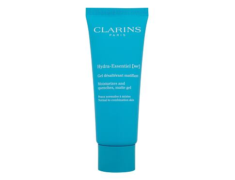 Pleťový gel Clarins Hydra-Essentiel [HA²] Matte Gel 75 ml poškozená krabička