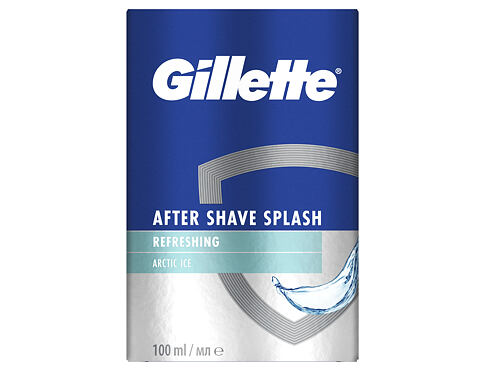 Voda po holení Gillette Arctic Ice After Shave Splash 100 ml