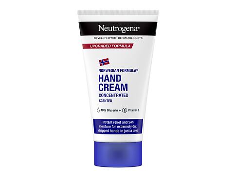 Krém na ruce Neutrogena Norwegian Formula Hand Cream Scented 75 ml