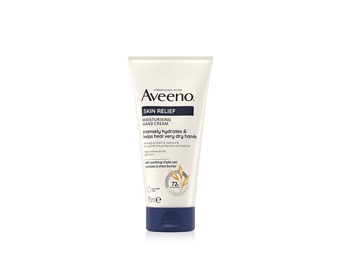 Krém na ruce Aveeno Skin Relief Moisturising Hand Cream 75 ml