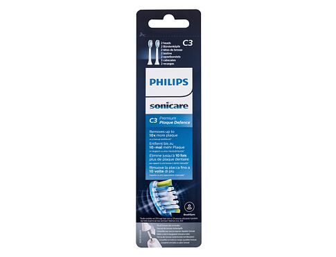 Náhradní hlavice Philips Sonicare C3 Premium Plaque Defence HX9042/17 White 2 ks