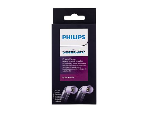 Ústní sprcha Philips Sonicare Power Flosser Replacement Nozzles Quad Stream HX3062/00 2 ks