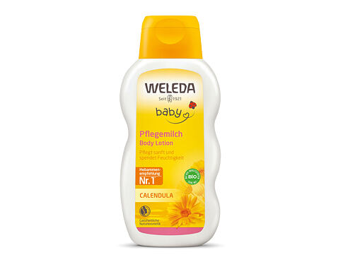 Tělové mléko Weleda Baby Calendula 200 ml