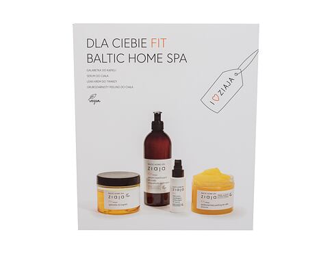 Denní pleťový krém Ziaja Baltic Home Spa Fit Set 50 ml Kazeta