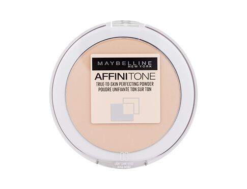 Pudr Maybelline Affinitone 9 g 03 Light Sand Beige poškozená krabička