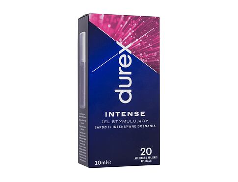 Erotická kosmetika Durex Intense Orgasmic Gel 10 ml poškozená krabička