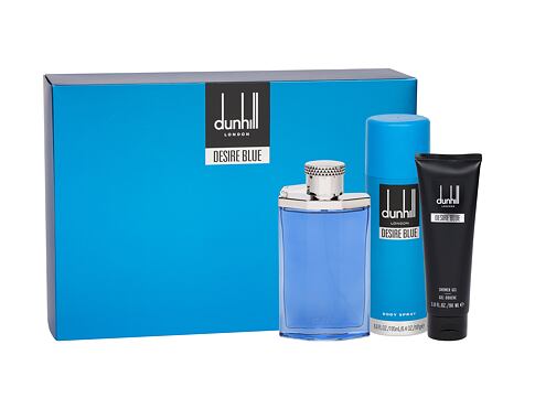 Toaletní voda Dunhill Desire Blue 100 ml poškozená krabička Kazeta