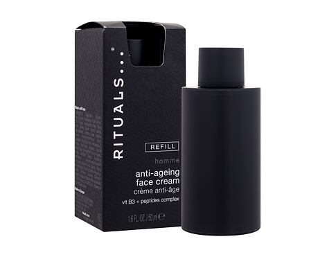 Denní pleťový krém Rituals Homme Anti-Ageing Face Cream Náplň 50 ml poškozená krabička