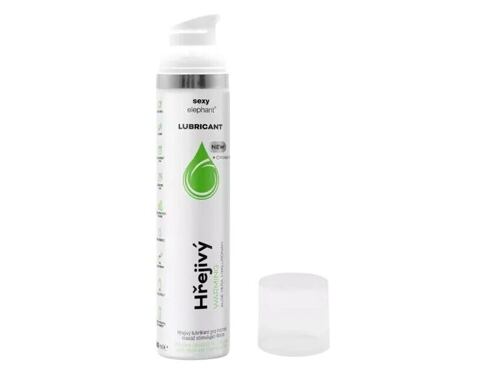 Lubrikační gel Sexy Elephant Lubricant Warming 100 ml