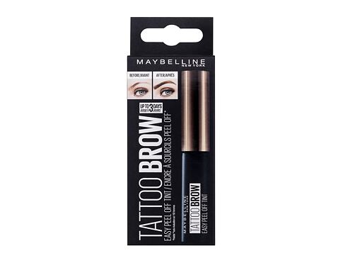 Barva na obočí Maybelline Tattoo Brow 4,6 g Light Brown poškozená krabička