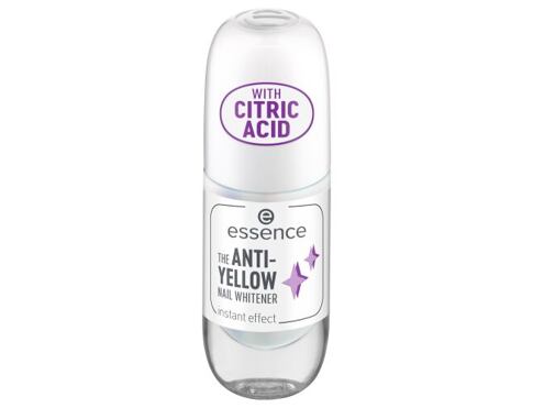Péče o nehty Essence The Anti-Yellow Nail Whitener 8 ml