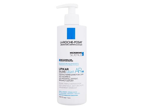 Tělový balzám La Roche-Posay Lipikar Baume Light AP+M 400 ml