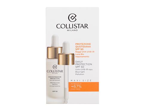 Pleťové sérum Collistar Smart Sun Protection Protective Drops SPF50 50 ml