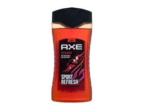 Sprchový gel Axe Recharge Arctic Mint & Cool Spices 250 ml