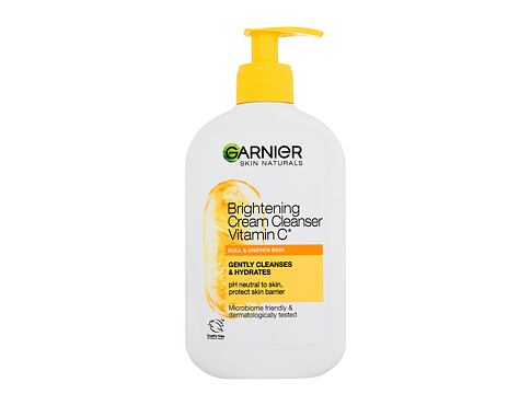 Čisticí krém Garnier Skin Naturals Vitamin C Brightening Cream Cleanser 250 ml