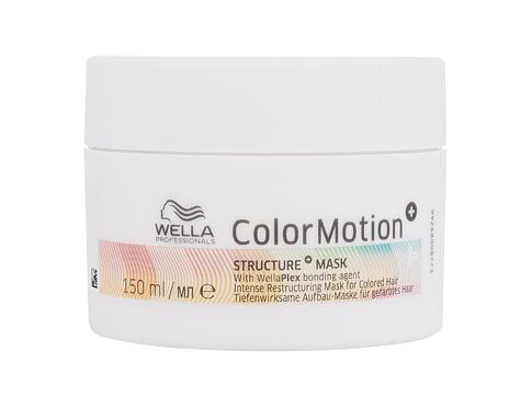 Maska na vlasy Wella Professionals ColorMotion+ Structure Mask 150 ml