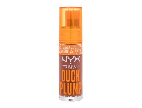 Lesk na rty NYX Professional Makeup Duck Plump 7 ml 05 Brown Applause