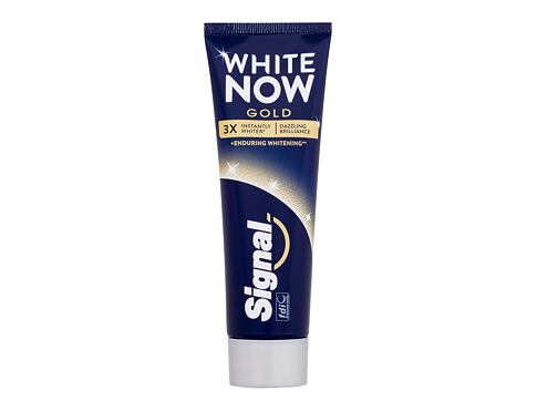 Zubní pasta Signal White Now Gold 75 ml poškozená krabička