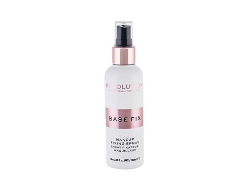 Fixátor make-upu Makeup Revolution London Base Fix Spray 100 ml poškozený flakon