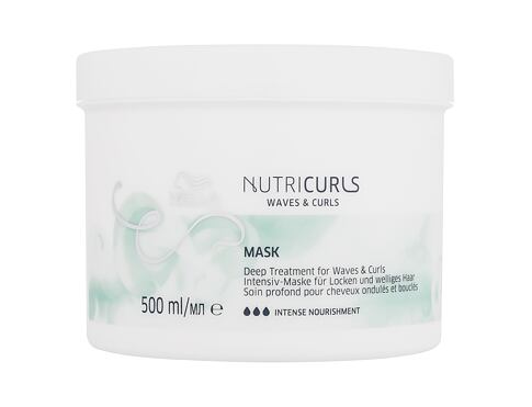 Maska na vlasy Wella Professionals NutriCurls Deep Treatment 500 ml