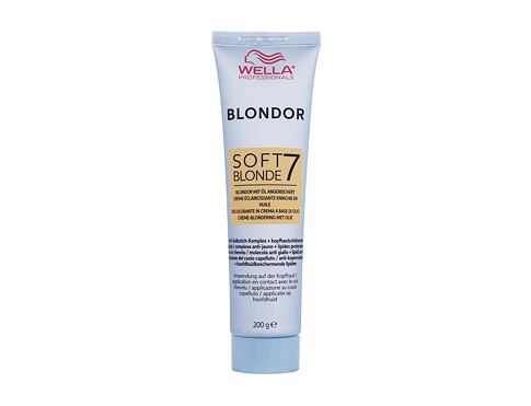 Barva na vlasy Wella Professionals Blondor Soft Blonde 7 200 g