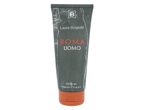 Sprchový gel Laura Biagiotti Roma Uomo 200 ml poškozený obal