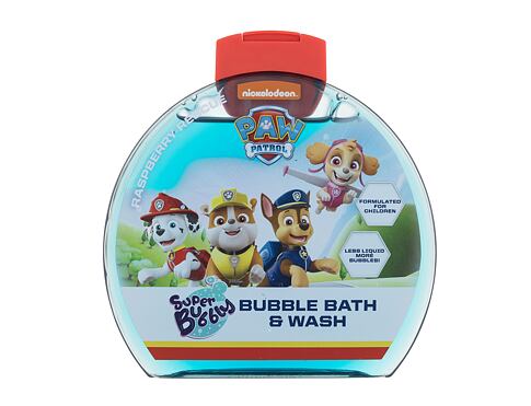 Pěna do koupele Nickelodeon Paw Patrol Bubble Bath & Wash 300 ml