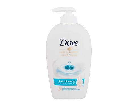 Tekuté mýdlo Dove Care & Protect Deep Cleansing Hand Wash 250 ml
