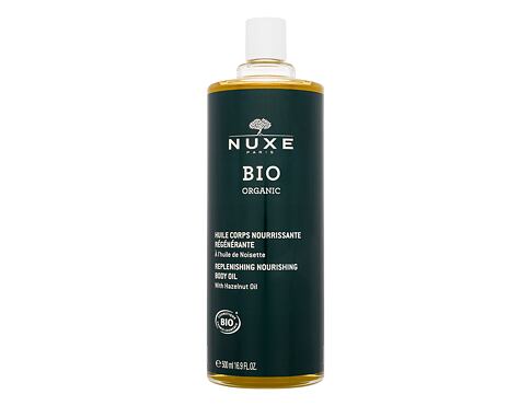 Tělový olej NUXE Bio Organic Hazelnut 500 ml