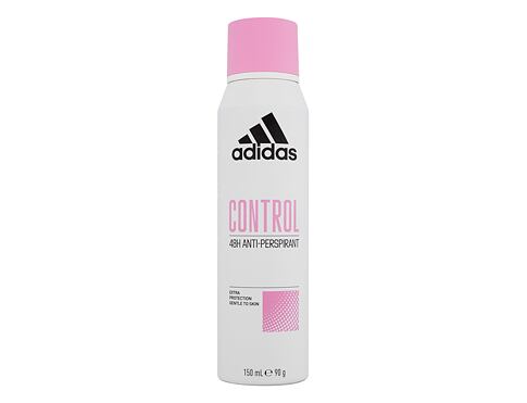 Antiperspirant Adidas Control 48H Anti-Perspirant 150 ml poškozený flakon