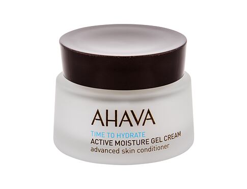 Pleťový gel AHAVA Time To Hydrate Active Moisture Gel Cream 50 ml poškozená krabička