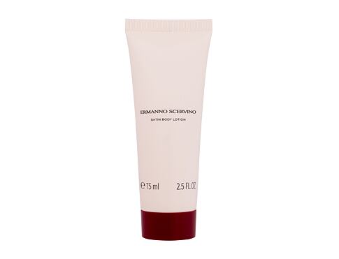 Tělové mléko Ermanno Scervino Satin 75 ml